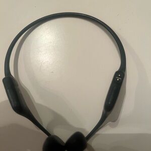 Wireless Black shokz openrun Headphones